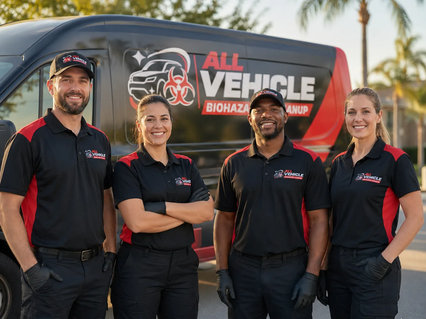 Vehicle Biohazard Cleanup company in Wilson, OK